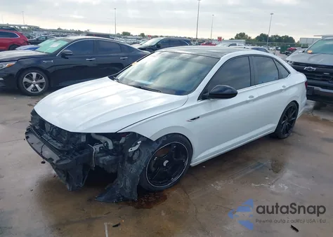 2020 Volkswagen Jetta 1.4T R-Line/1.4T S z USA, uszkodzony, nr VIN 3VWN57BUXLM081698